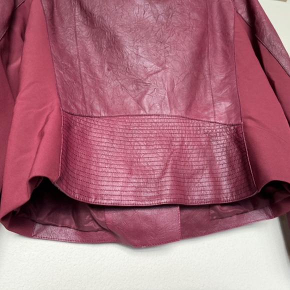 Lafayette 148 leather jacket - Picture 3 of 6